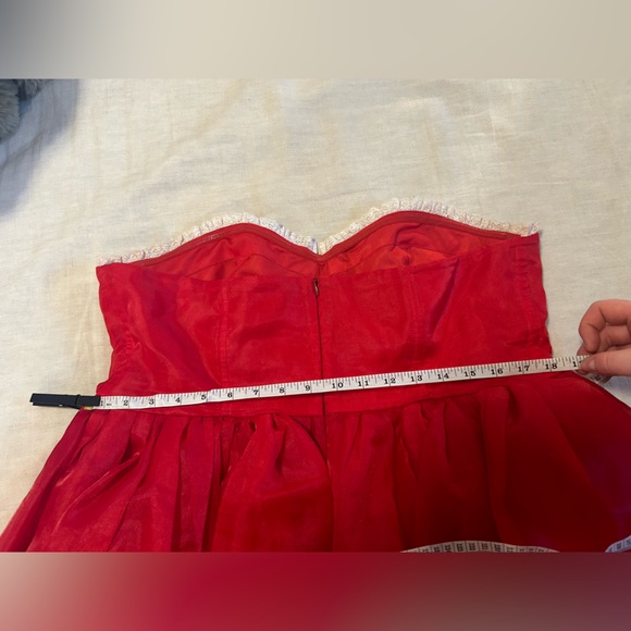 Red Corset Dress Selkie XXL *Rare* - Picture 5 of 16